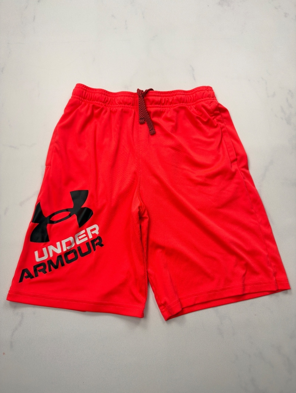 Under Armour Athletic Shorts Loose Fit - Boys YXL